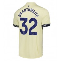 Stroje piłkarskie Everton Jarrad Branthwaite #32 Koszulka Wyjazdowej 2025-26 Krótki Rękaw